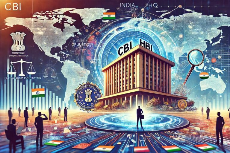 Major Nirvikar Singh’s Master Plan for CBI in the International Arena